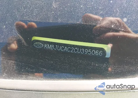 2012 Hyundai Tucson Gls из США, поврежденный, VIN KM8JUCAC2CU395066